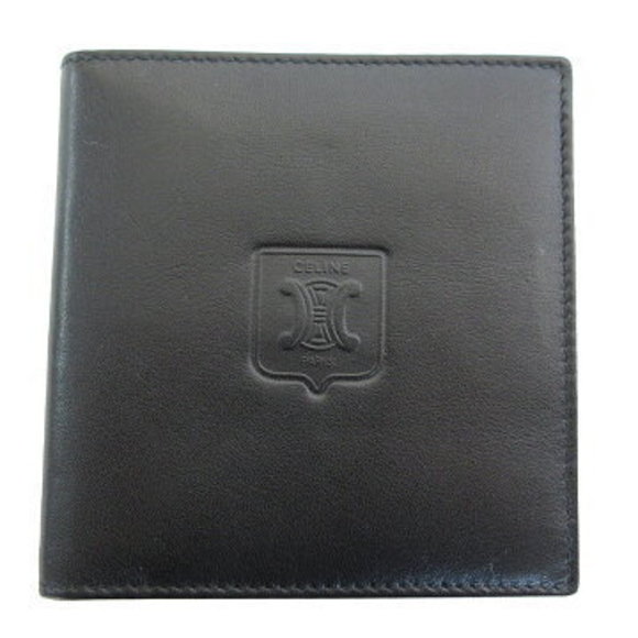 Celine Wallet black leather - Picture 1 of 4